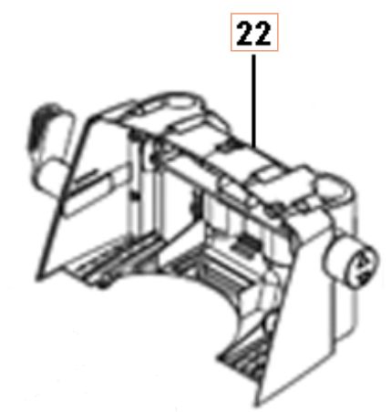 Chassis Chassis Accessory Stor i gruppen Övriga Reservdelar / Reservdelar Husqvarna Högtryckstvättar / Reservdelar Husqvarna PW490 hos Motorsågsbutiken (5312416-03)