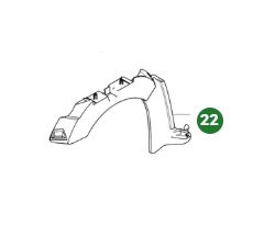 Kåpa wheel arc rh i gruppen hos Motorsågsbutiken (5312576-01)