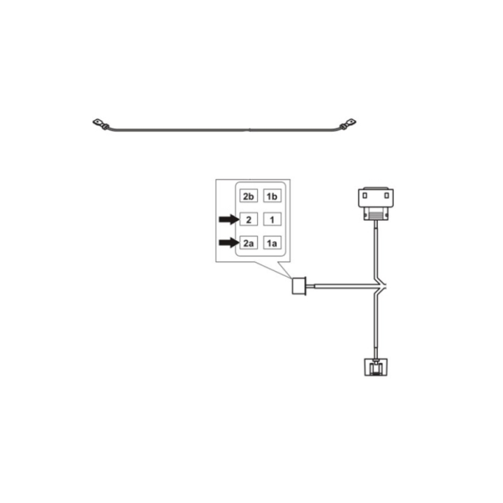 Harness P500 Cabin Light Jumpe i gruppen  hos Motorsågsbutiken (5312641-01)