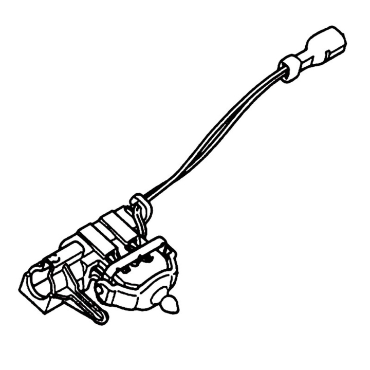 Micro Switch Micro Switch Assy i gruppen Övriga Reservdelar / Reservdelar Husqvarna Häcksaxar / Reservdelar Husqvarna 522iHDR60 hos Motorsågsbutiken (5313377-02)