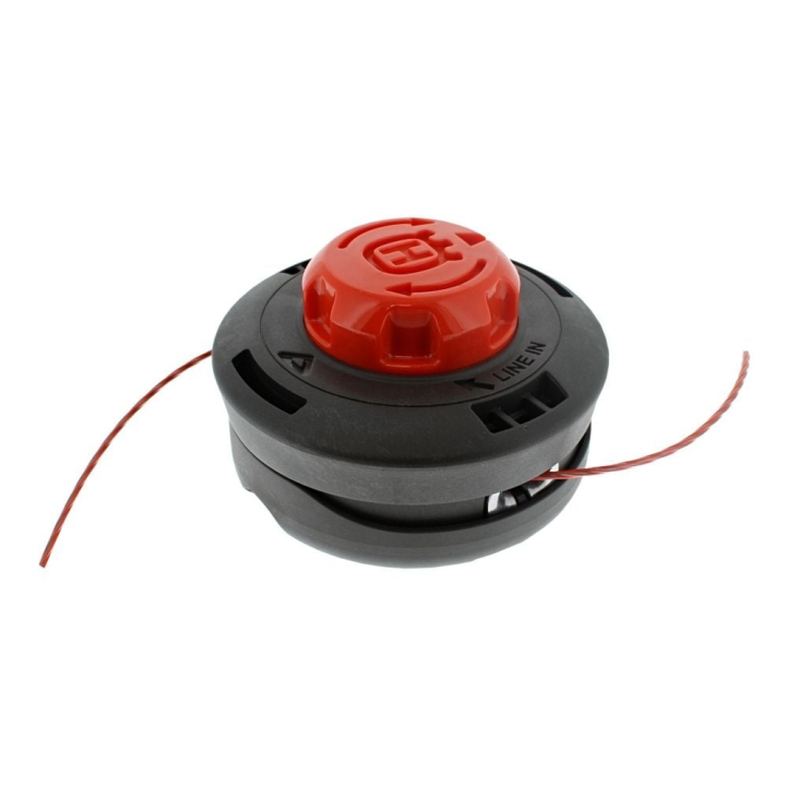 Trimmerhuvud Husqvarna R25B m10x1-L i gruppen Reservdelar Röjsågar / Röjsågar Husqvarna 200-serie / Reservdelar Husqvarna 215iL hos Motorsågsbutiken (5313739-01)