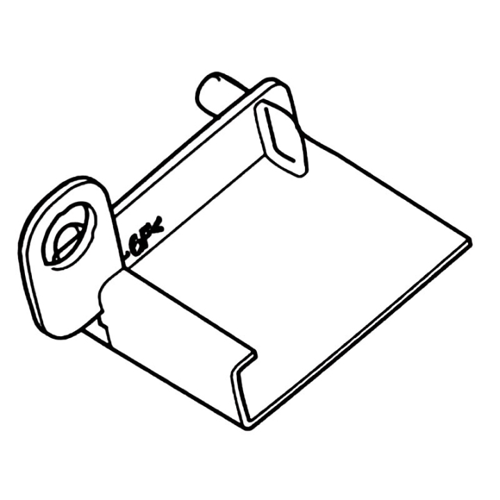 Bracket Heat 540I Xp i gruppen Reservdelar Motorsågar / Husqvarna Motorsågar 500-serie / Reservdelar Husqvarna 542i XPG hos Motorsågsbutiken (5314395-01)