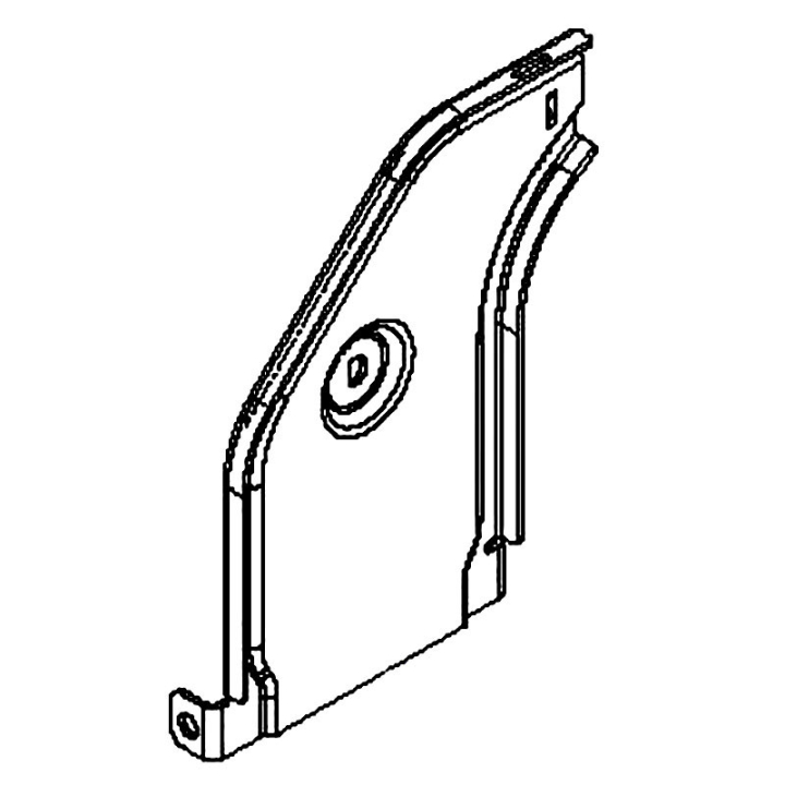 Plate Tip Plate Friction Pulle i gruppen Övriga Reservdelar / Reservdelar Husqvarna Snöslungor / Reservdelar Husqvarna ST330 hos Motorsågsbutiken (5314470-02)