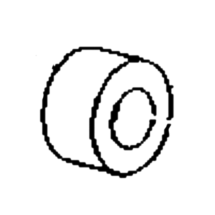 DISTANS i gruppen Övriga Reservdelar / Reservdelar Husqvarna Jordfräsar / Reservdelar Husqvarna CRT 81 hos Motorsågsbutiken (5321063-94)