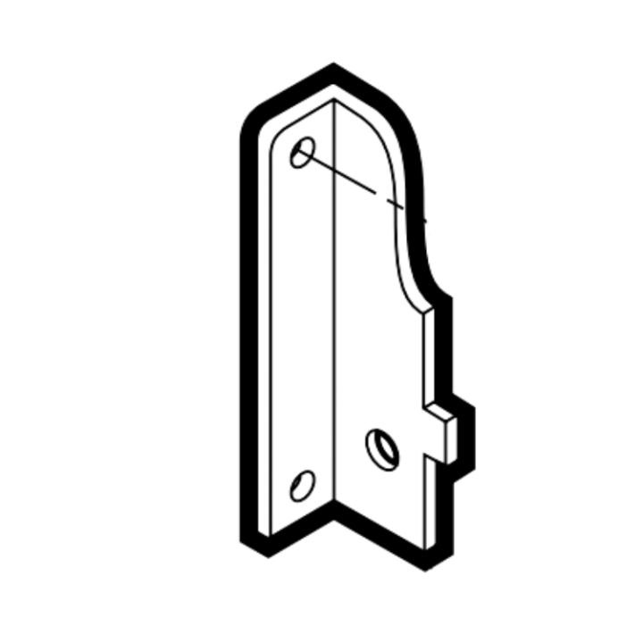 Mellanvägg i gruppen  hos Motorsågsbutiken (5321388-60)