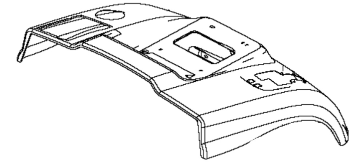 Skärm i gruppen hos Motorsågsbutiken (5321973-64)