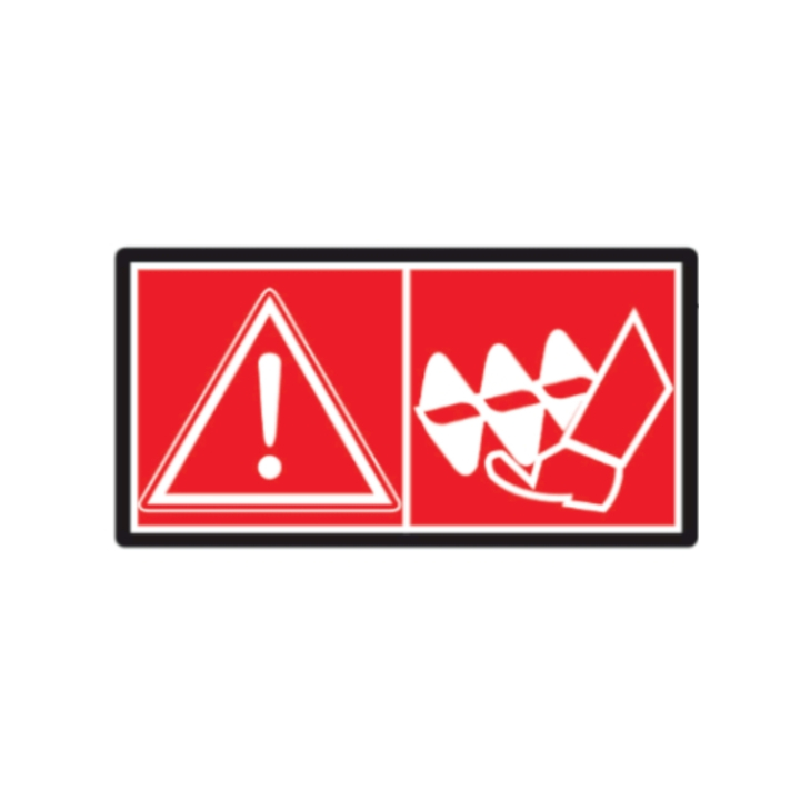 Decal i gruppen Övriga Reservdelar / Reservdelar Partner Snöslungor / Reservdelar Partner SB27 hos Motorsågsbutiken (5321996-83)