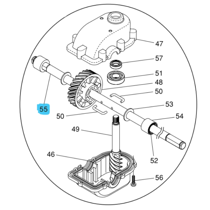 Axel i gruppen  hos Motorsågsbutiken (5324030-92)