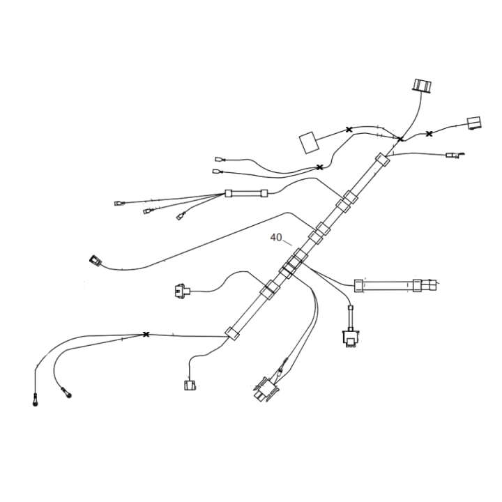 Kabel i gruppen hos Motorsågsbutiken (5324096-14)