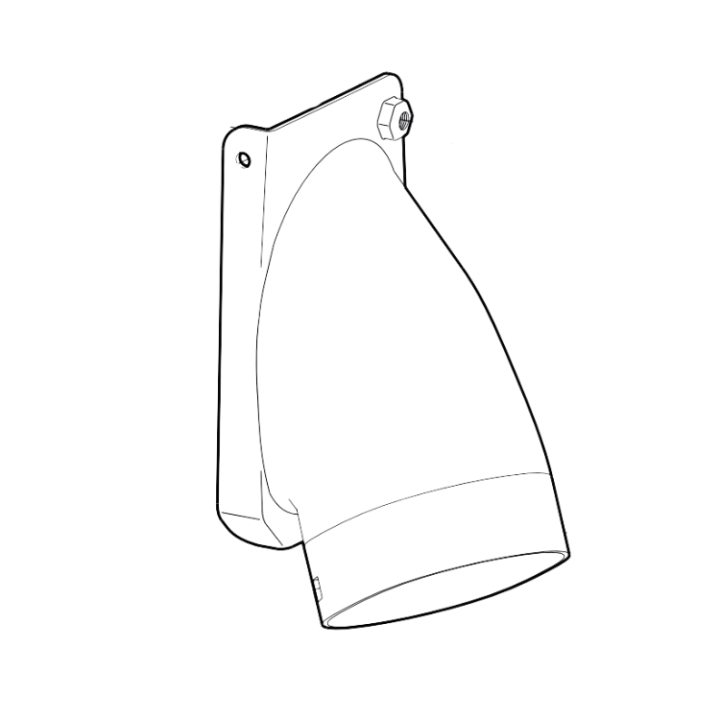 Utkastarrör i gruppen  hos Motorsågsbutiken (5324135-10)