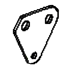 Platta i gruppen Övriga Reservdelar / Reservdelar Partner Snöslungor / Reservdelar Partner SB27 hos Motorsågsbutiken (5324154-50)