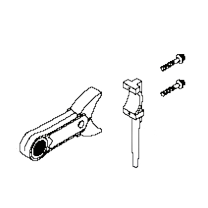 Connecting Rod Service Kit i gruppen Övriga Reservdelar / Reservdelar Husqvarna Jordfräsar / Reservdelar Husqvarna DRT 900 hos Motorsågsbutiken (5324205-83)