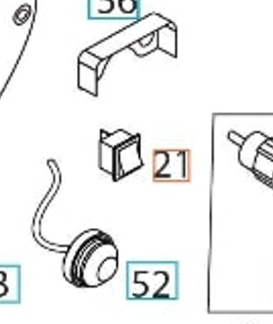 On/Off Switch i gruppen Övriga Reservdelar / Reservdelar Husqvarna Snöslungor / Reservdelar Husqvarna ST324P hos Motorsågsbutiken (5324249-57)