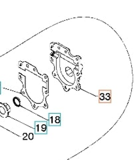 Kåpa i gruppen Övriga Reservdelar / Reservdelar Husqvarna Snöslungor / Reservdelar Husqvarna 276EP hos Motorsågsbutiken (5324273-17)