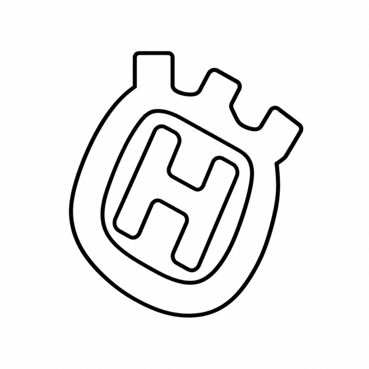 Dekal i gruppen Övriga Reservdelar / Reservdelar Husqvarna Snöslungor / Reservdelar Husqvarna ST430 hos Motorsågsbutiken (5324286-77)