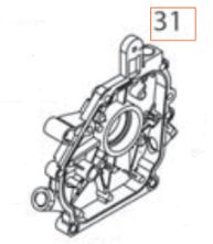 Vevhuslock i gruppen Övriga Reservdelar / Reservdelar Husqvarna Snöslungor / Reservdelar Husqvarna ST327P hos Motorsågsbutiken (5324292-41)