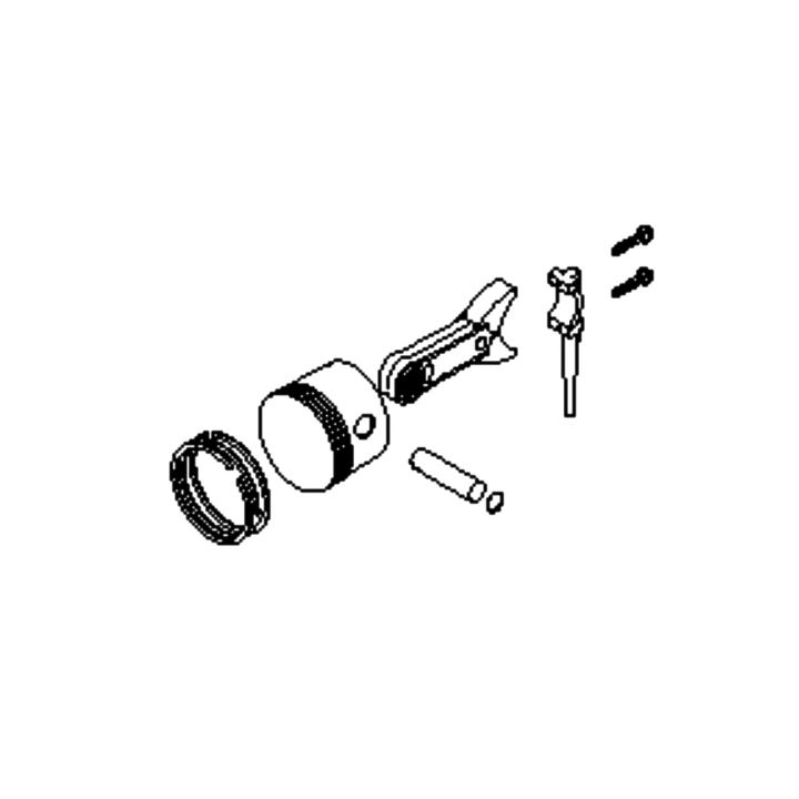 Kolv Kpl i gruppen Övriga Reservdelar / Reservdelar Husqvarna Snöslungor / Reservdelar Husqvarna ST330P hos Motorsågsbutiken (5324293-15)