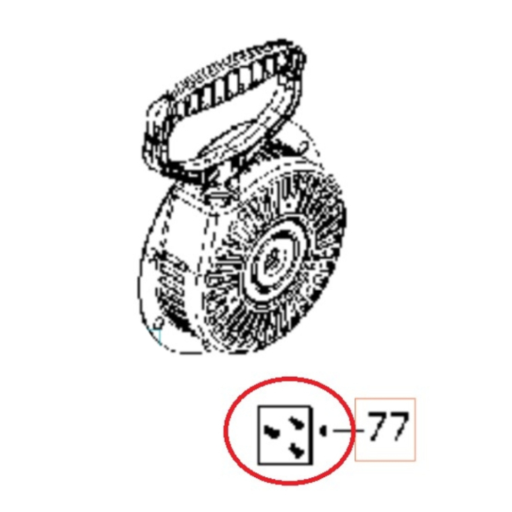 Bolt Kit i gruppen Övriga Reservdelar / Reservdelar Husqvarna Jordfräsar / Reservdelar Husqvarna TF224 hos Motorsågsbutiken (5324326-88)