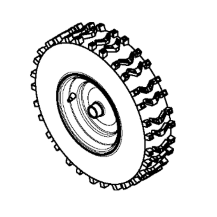 Hjul i gruppen Övriga Reservdelar / Reservdelar Jonsered Snöslungor / Reservdelar Jonsered ST2109E hos Motorsågsbutiken (5324361-08)