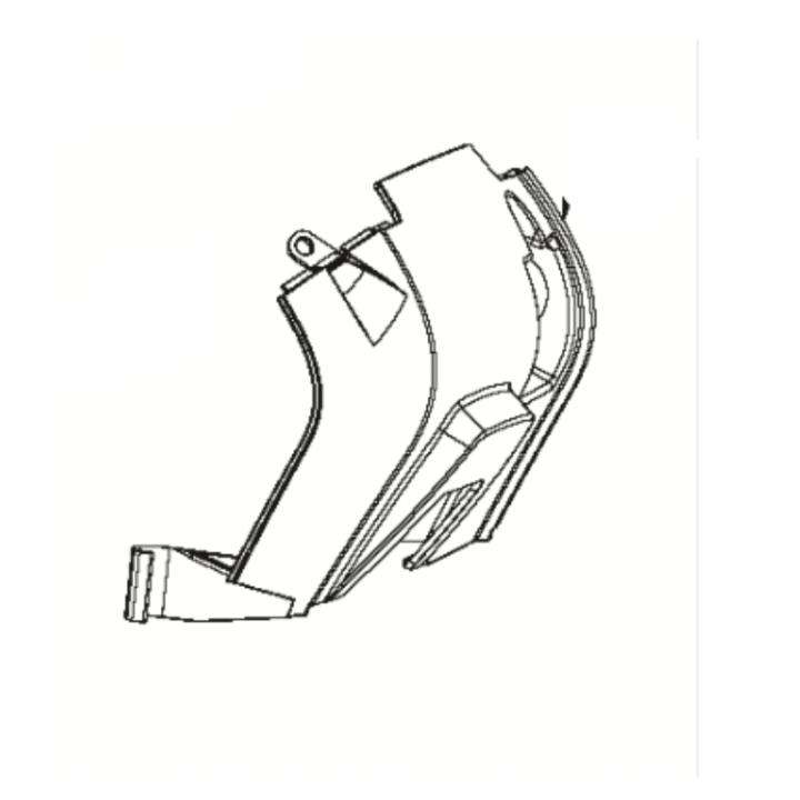 Kåpa i gruppen Övriga Reservdelar / Reservdelar McCulloch Snöslungor / Reservdelar McCulloch ST53 hos Motorsågsbutiken (5324376-58)