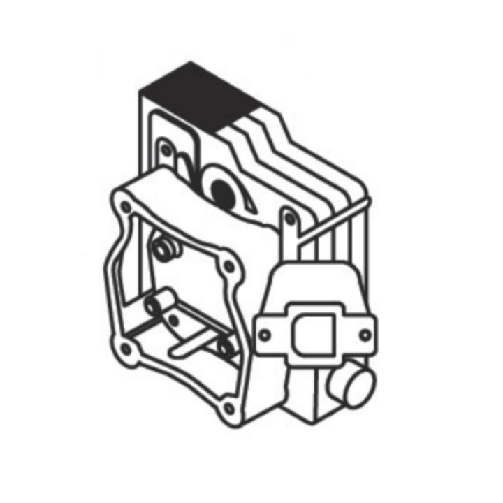 Cylinder i gruppen Övriga Reservdelar / Reservdelar Husqvarna Snöslungor / Reservdelar Husqvarna ST111 hos Motorsågsbutiken (5324380-06)