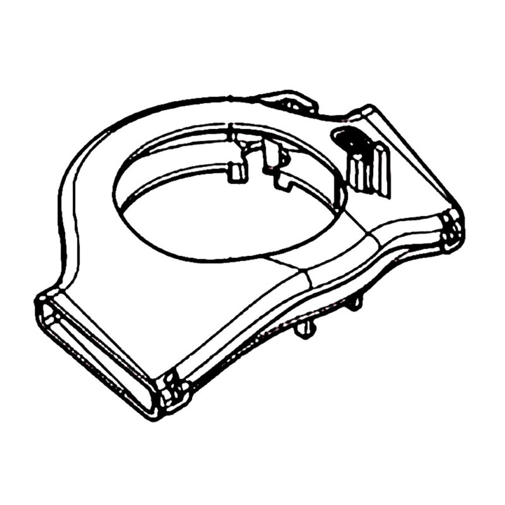 Air Conductor Assy i gruppen Övriga Reservdelar / Reservdelar Husqvarna Häcksaxar / Reservdelar Husqvarna 522iHDR60 hos Motorsågsbutiken (5342045-01)