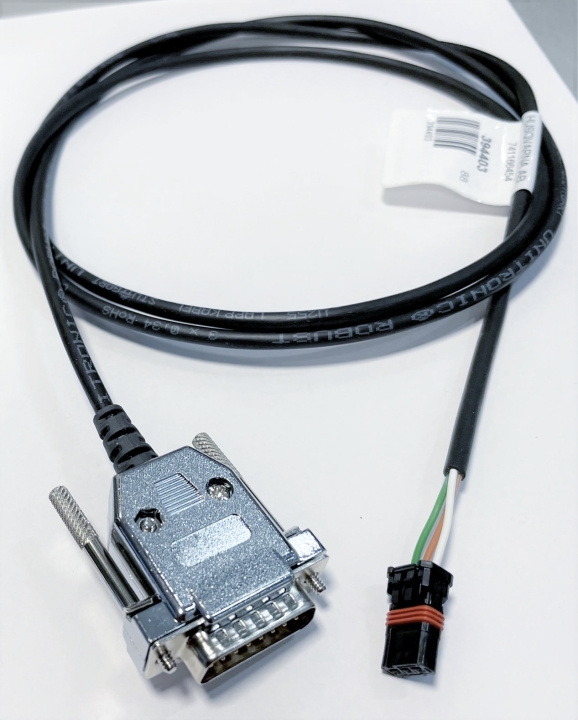 Cable assy dsub to MX80 hsh i gruppen hos Motorsågsbutiken (5349856-01)