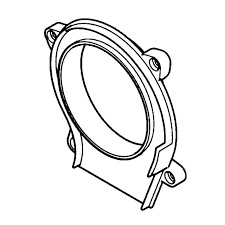 Cover Air Baffle i gruppen Reservdelar Motorsågar / Husqvarna Motorsågar 200-serie / Reservdelar Husqvarna 225i hos Motorsågsbutiken (5349931-01)