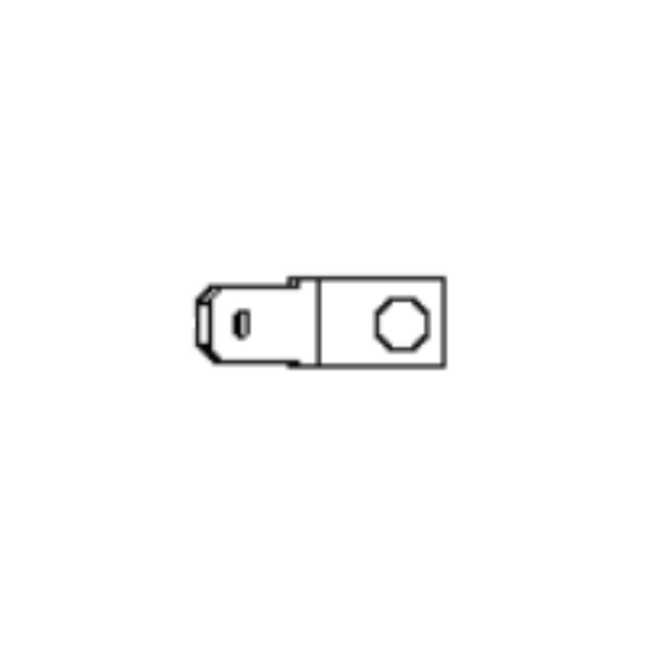 Anslutningsbleck i gruppen Övriga Reservdelar / Reservdelar Husqvarna Motorkap / Reservdelar Husqvarna K1270 hos Motorsågsbutiken (5350394-01)