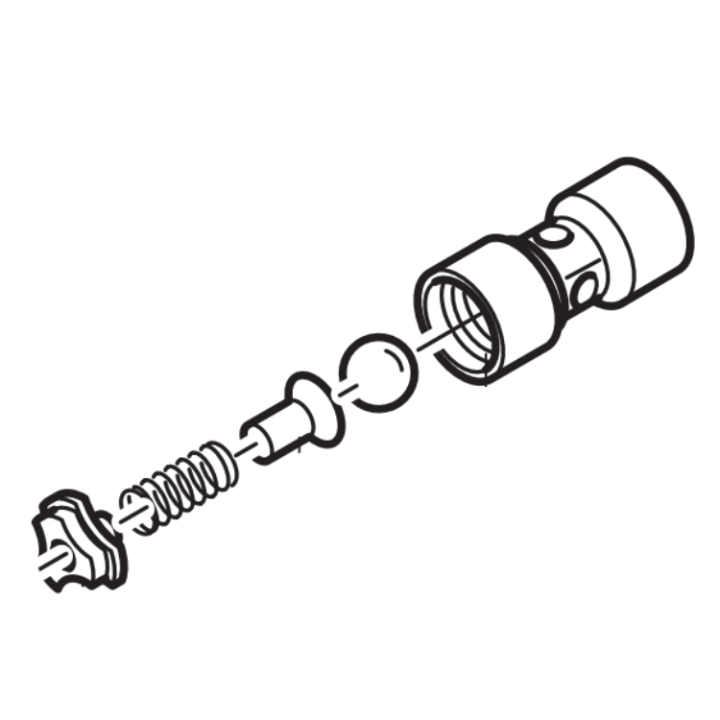Ventil Kpl, i gruppen  hos Motorsågsbutiken (5354028-56)