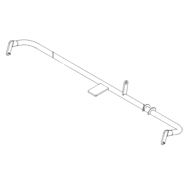 Tvärrör Bakre i gruppen hos Motorsågsbutiken (5354121-01)