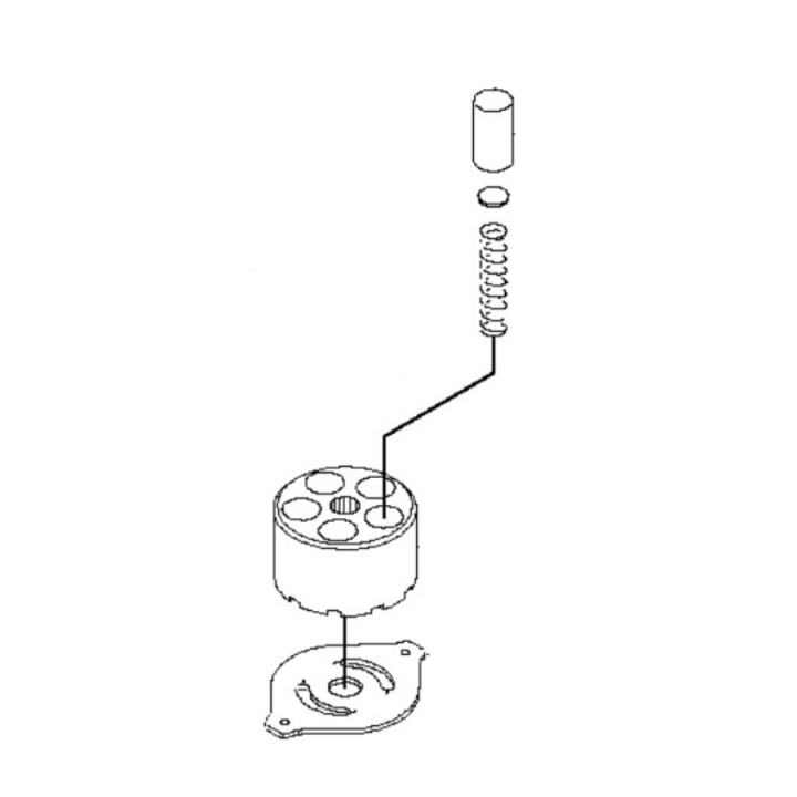 Cylinder Block i gruppen  hos Motorsågsbutiken (5354147-57)
