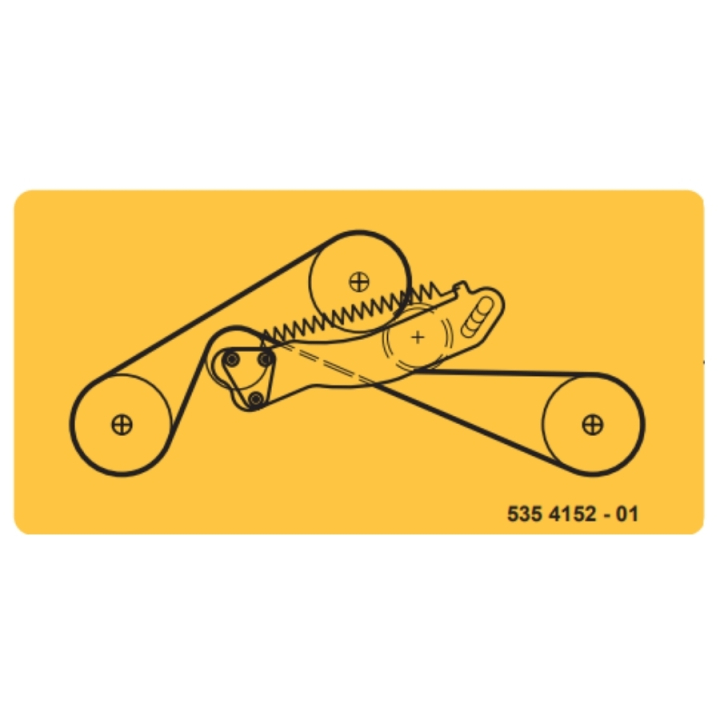 Dekal Remdragning i gruppen  hos Motorsågsbutiken (5354152-01)