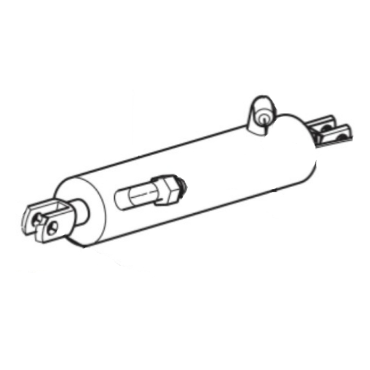 Cylinder Assy L=135 i gruppen  hos Motorsågsbutiken (5354272-02)