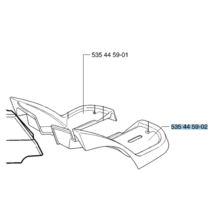 Matta Fot- Höger i gruppen hos Motorsågsbutiken (5354459-02)