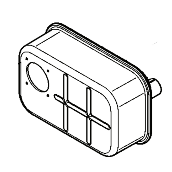 Ljuddämpare i gruppen  hos Motorsågsbutiken (5354663-01)