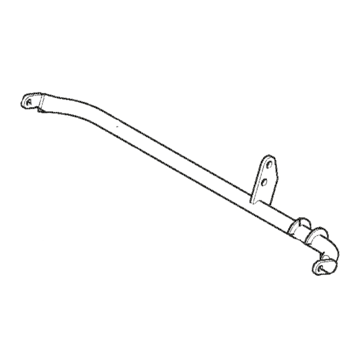 Tvärrör Främre-, Kpl Grå i gruppen  hos Motorsågsbutiken (5354688-01)