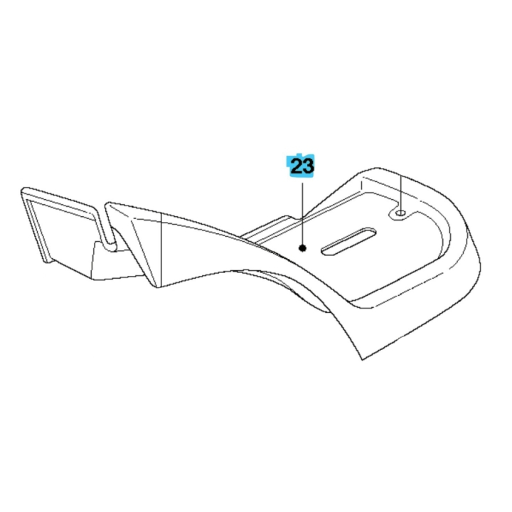Fotmatta- Hö i gruppen  hos Motorsågsbutiken (5354747-02)