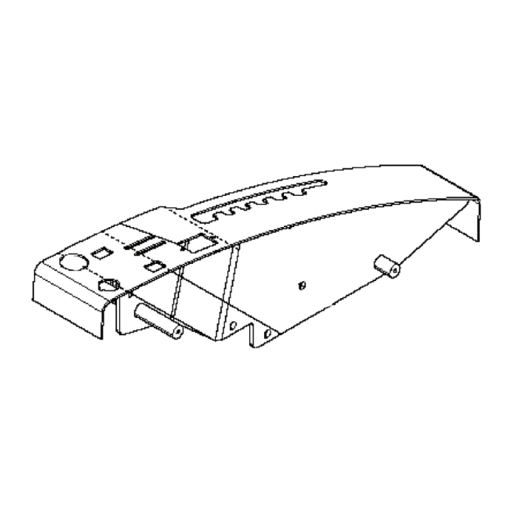 Reglageplåt i gruppen  hos Motorsågsbutiken (5354754-02)