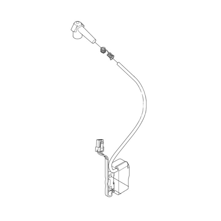 IGNITION MODULE ASSY MBU-113 i gruppen Övriga Reservdelar / Reservdelar Husqvarna Lövblåsare / Reservdelar Husqvarna 590BTS hos Motorsågsbutiken (5355240-01)