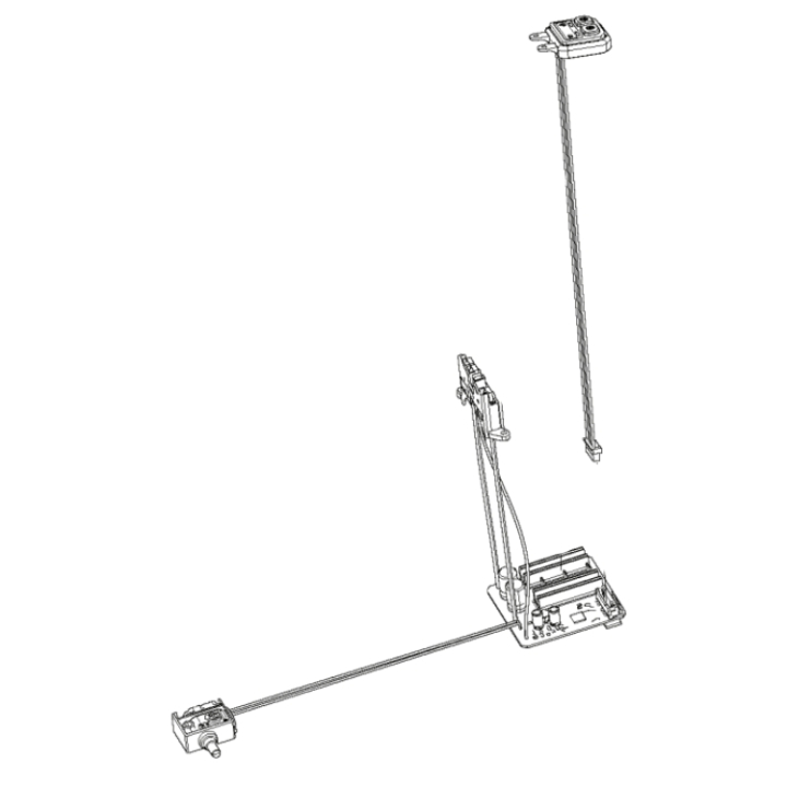 ELECTRICAL SYSTEM G5,B 215IL - i gruppen Reservdelar Röjsågar / Röjsågar Husqvarna 200-serie / Reservdelar Husqvarna 215iL hos Motorsågsbutiken (5355870-01)