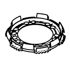 Skid Plate Plastic Planetary G i gruppen Övriga Reservdelar / Reservdelar Husqvarna Häcksaxar / Reservdelar Husqvarna 522iHDR60 hos Motorsågsbutiken (5356046-01)