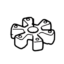 Damper Larger Pinion Flange i gruppen Övriga Reservdelar / Reservdelar Husqvarna Häcksaxar / Reservdelar Husqvarna 522iHDR60 hos Motorsågsbutiken (5356054-01)