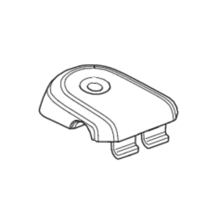 Clamp Upper 525I 5360284-01 i gruppen Reservdelar Röjsågar / Röjsågar Husqvarna 500-serie / Reservdelar Husqvarna 525RX / T hos Motorsågsbutiken (5360284-01)