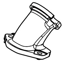 Inlet Pipe Assy 39Cc i gruppen Reservdelar Motorsågar / Husqvarna Motorsågar 500-serie / Reservdelar Husqvarna T540XP Mark III hos Motorsågsbutiken (5361484-01)