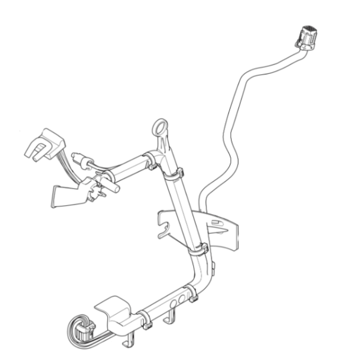 Wiring Assy Signal Chainsaw 50 i gruppen Reservdelar Motorsågar / Husqvarna Motorsågar 500-serie / Reservdelar Husqvarna 542i XP hos Motorsågsbutiken (5361797-01)