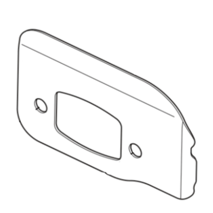 Värmeavledare 564XPG i gruppen Reservdelar Motorsågar / Husqvarna Motorsågar 500-serie / Reservdelar Husqvarna 564XPG Fuel Inject hos Motorsågsbutiken (5361836-01)