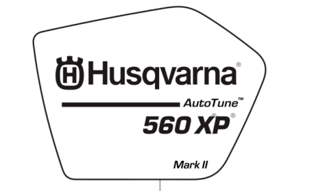 LABEL 560XPG MII i gruppen Reservdelar Motorsågar / Husqvarna Motorsågar 500-serie / Reservdelar Husqvarna 560XP/G Mark II hos Motorsågsbutiken (5362290-02)