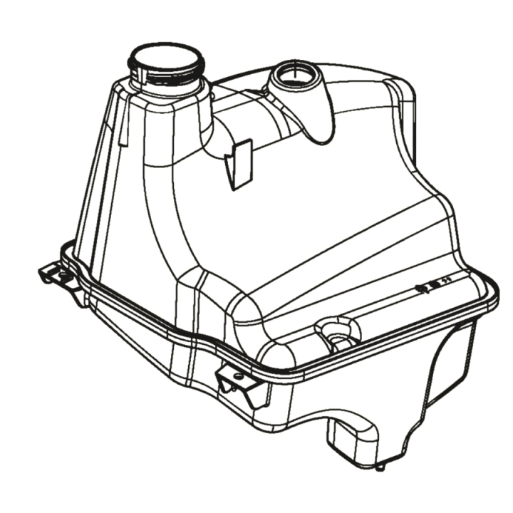FUEL TANK WELDED ASSY, EPA i gruppen  hos Motorsågsbutiken (5365045-01)