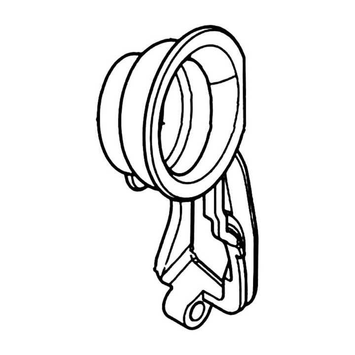 SEALING CHOKE CONTROL i gruppen Reservdelar Motorsågar / Husqvarna Motorsågar 500-serie / Reservdelar Husqvarna 562XP/G Mark II hos Motorsågsbutiken (5365496-01)